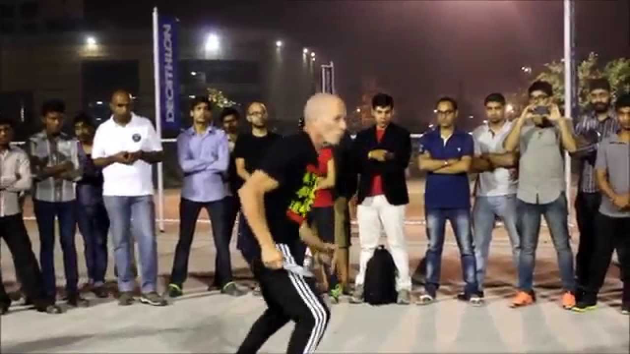 JKD Demo by Sifu Singh at Decathlon India