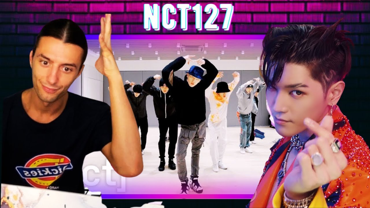 Perfoming Artist Discovers NCT - Kick It & Sticker (Dance Practice Reactions)