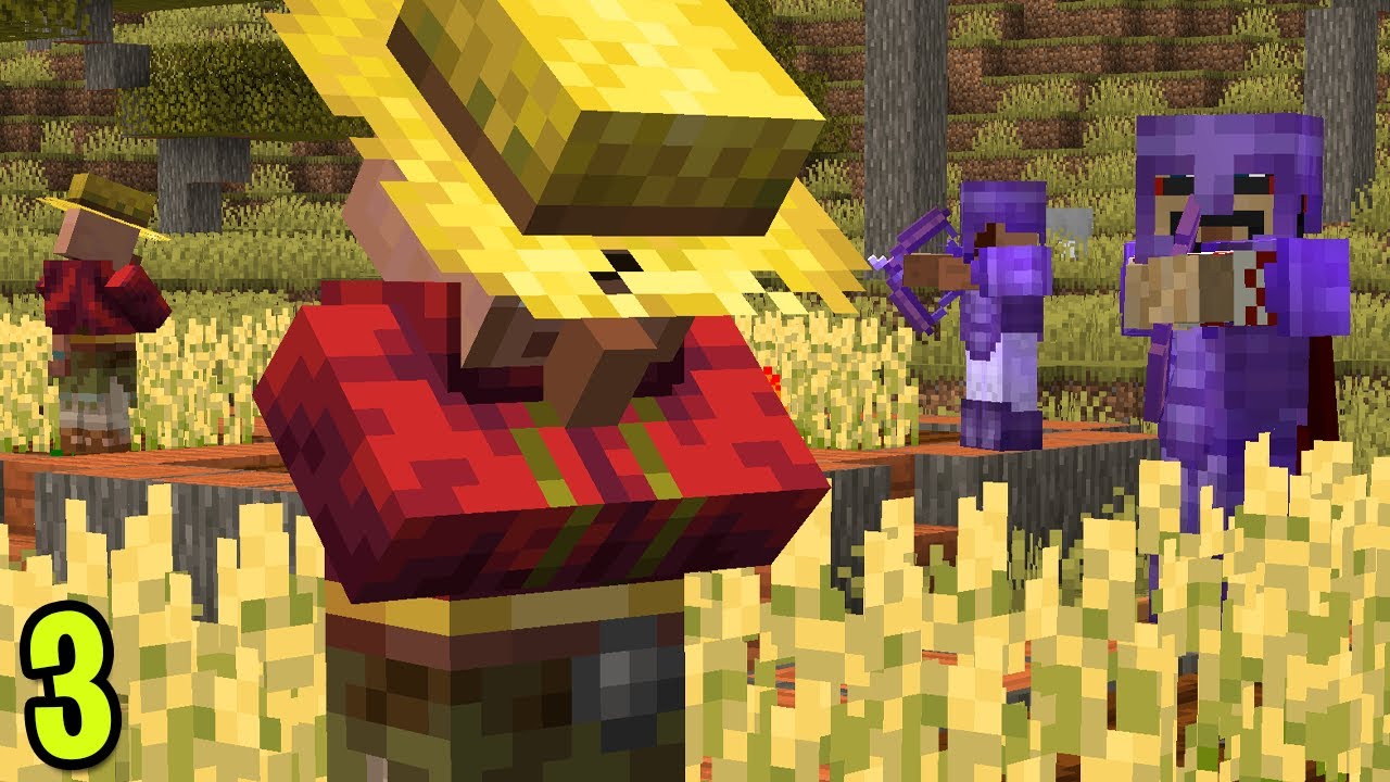 Minecraft But The Loot Drops Are Random w/ Mark #3