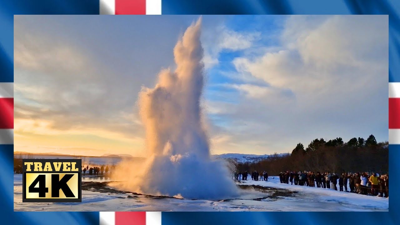 Geysir , Le Plus Célèbre Geyser d'Islande 🇮🇸