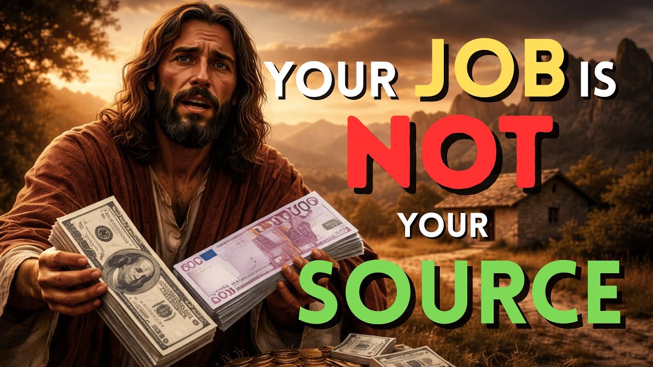 God Is My Source of Prosperity 🙏💰 | Stop Trusting Your Job, Start Trusting God's Provision