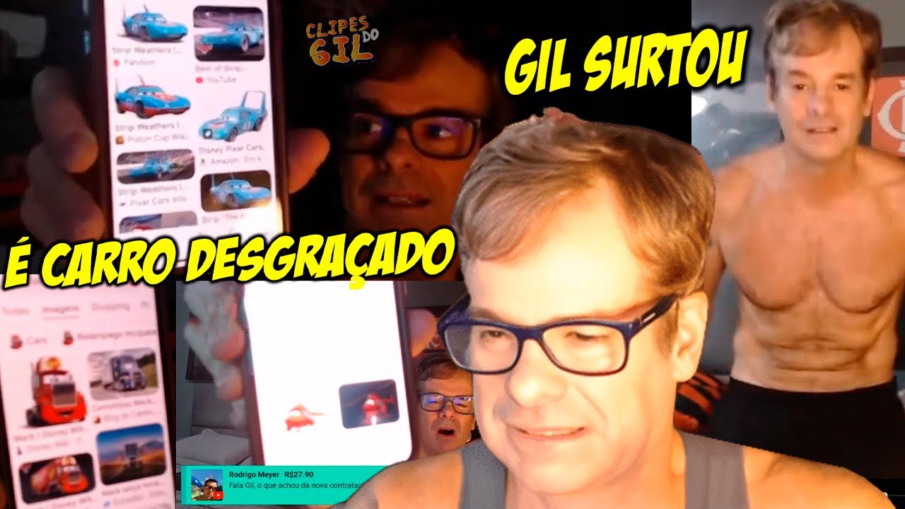 FERNANDO GIL PESQUISOU CARROS E ATACOU O CHAT!