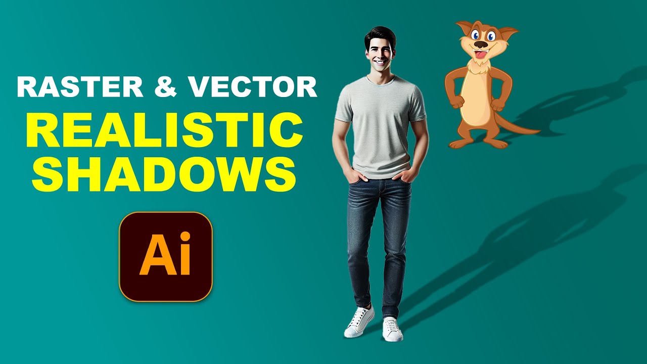 Create a REALISTIC Shadow in Illustrator