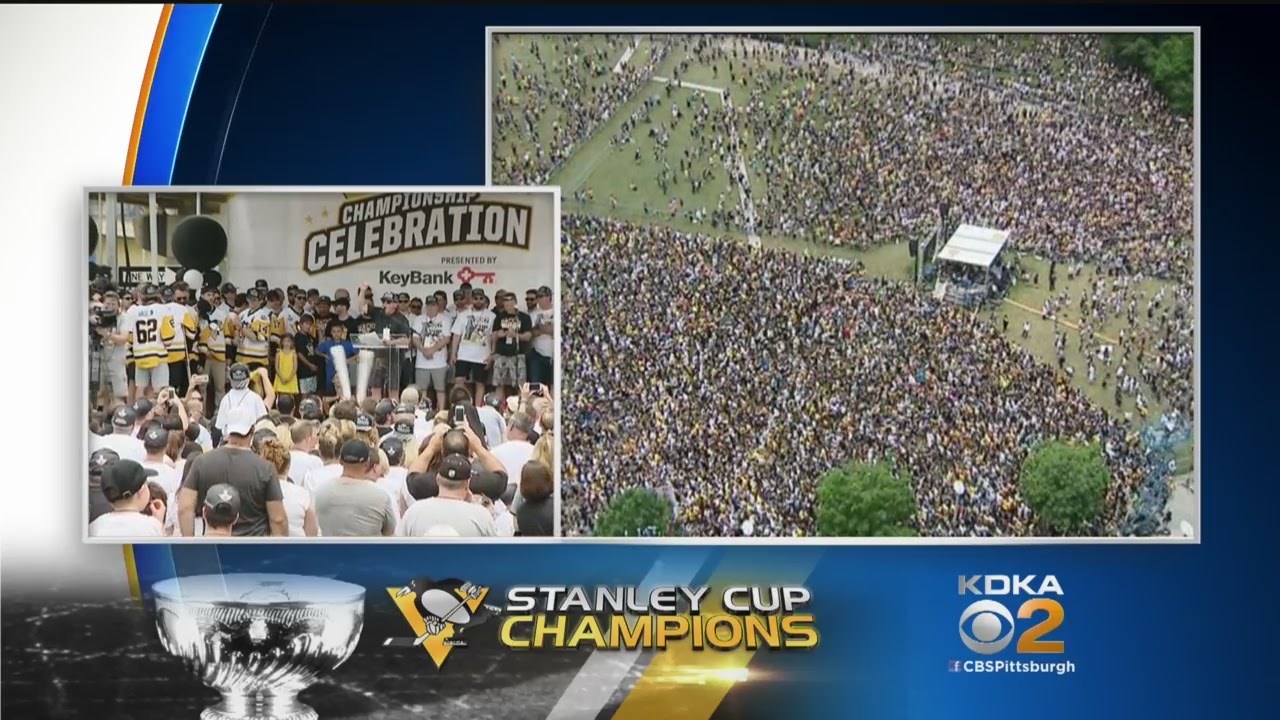 Penguins 2017 Stanley Cup Victory Parade Pt. 10