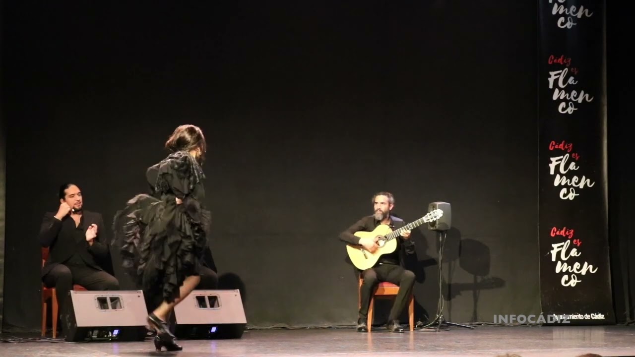 BAILE FLAMENCO DE AGUEDA SAAVEDRA