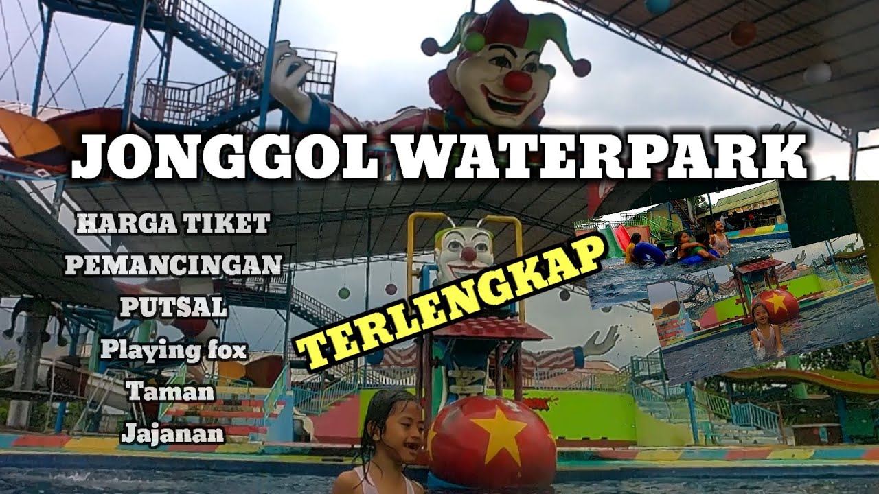 Jonggol waterpark terbaru #wisatabogor  #jonggol
