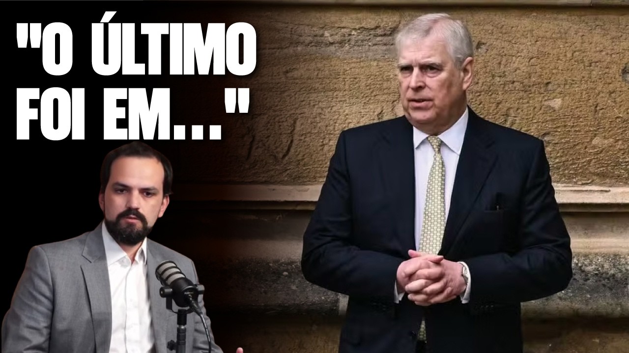 EX-PRÍNCIPE ANDREW É O PRIMEIRO PRESO DA FAMÍLIA REAL NA HISTÓRIA RECENTE