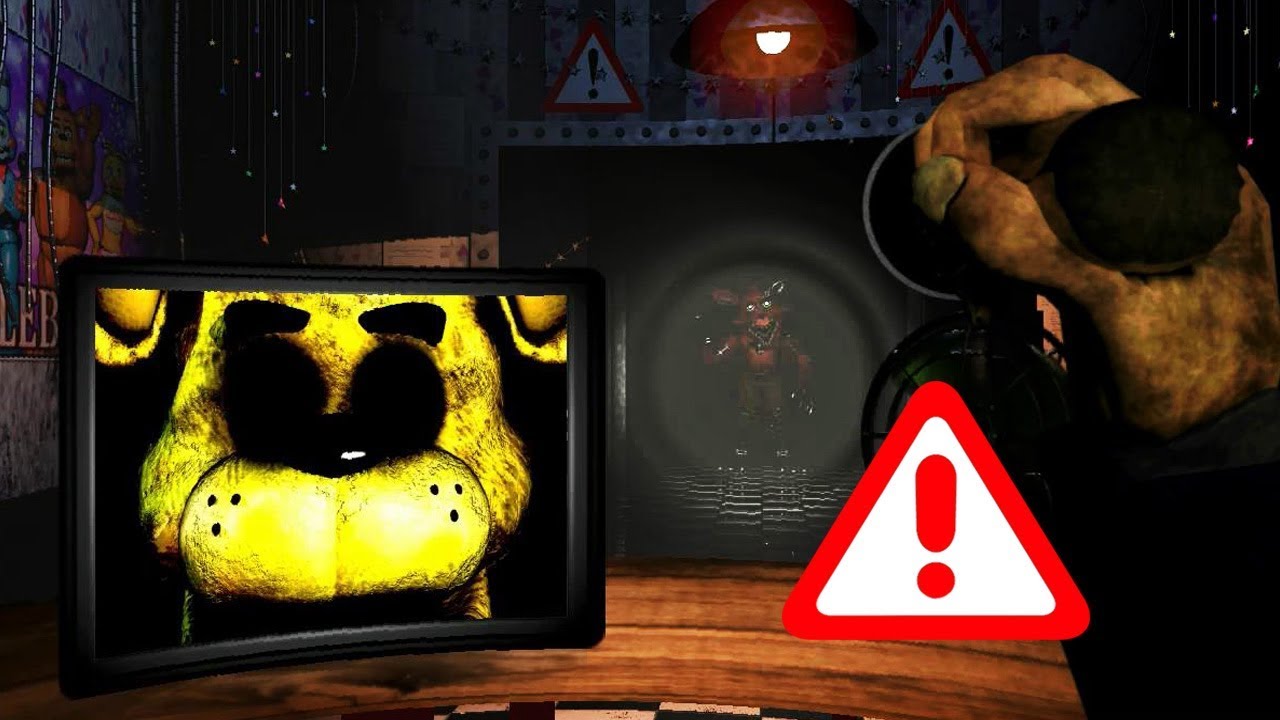 FNAF 2 Classic Remake - Full Game & Secret 1987 Mode