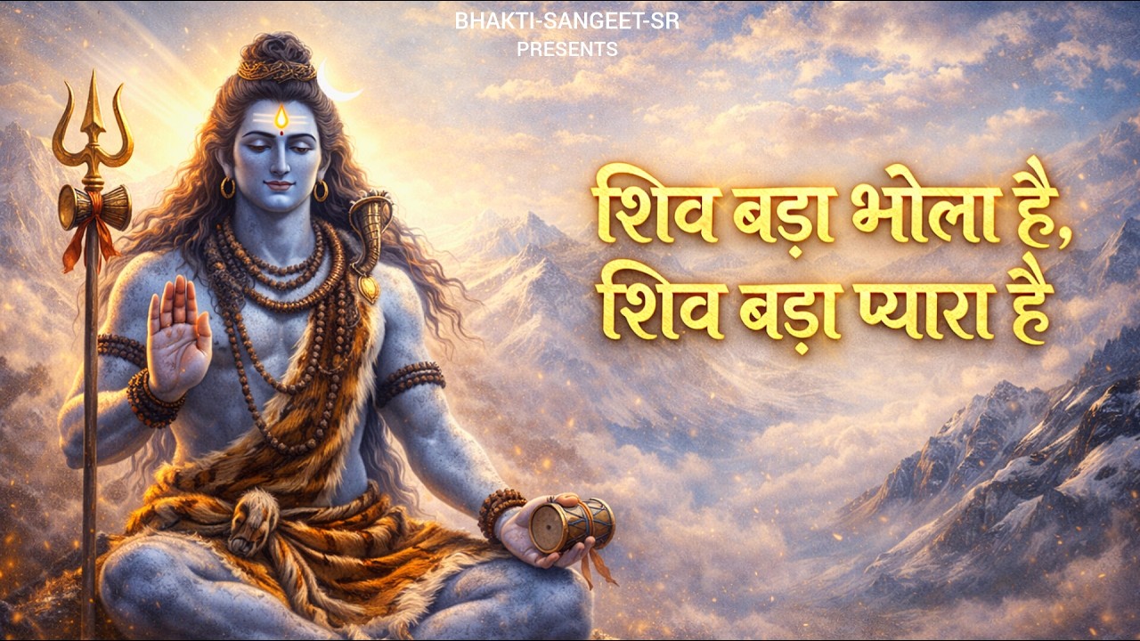 शिव बड़ा भोला है, शिव बड़ा प्यारा है | Shivratri Special | Mahadev Special Bhajan 2026