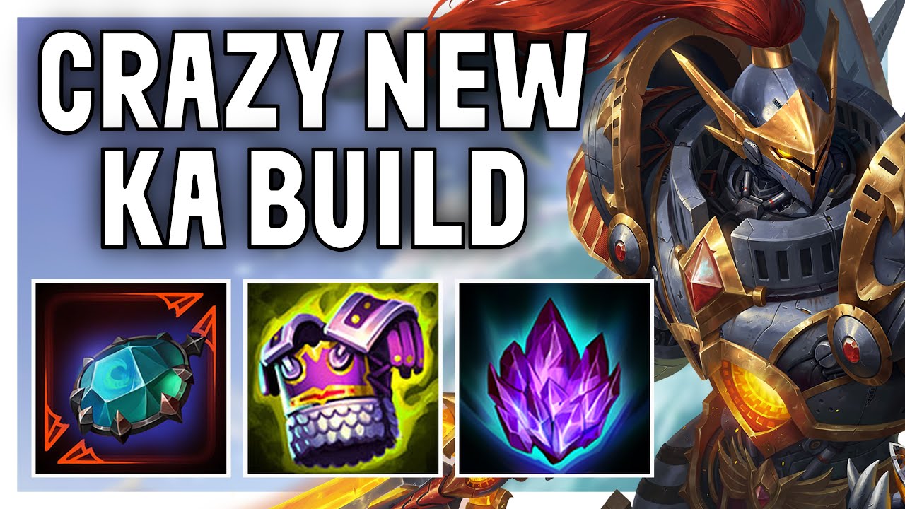 MY NEW SPL KING ARTHUR BUILD - King Arthur Solo Ranked Conquest