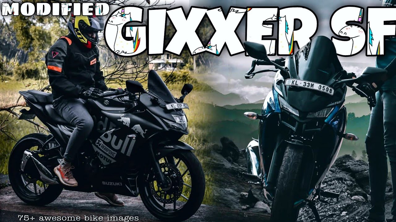 SUZUKI GIXXER SF 150/250 Best Modified Collection | Moto Mods