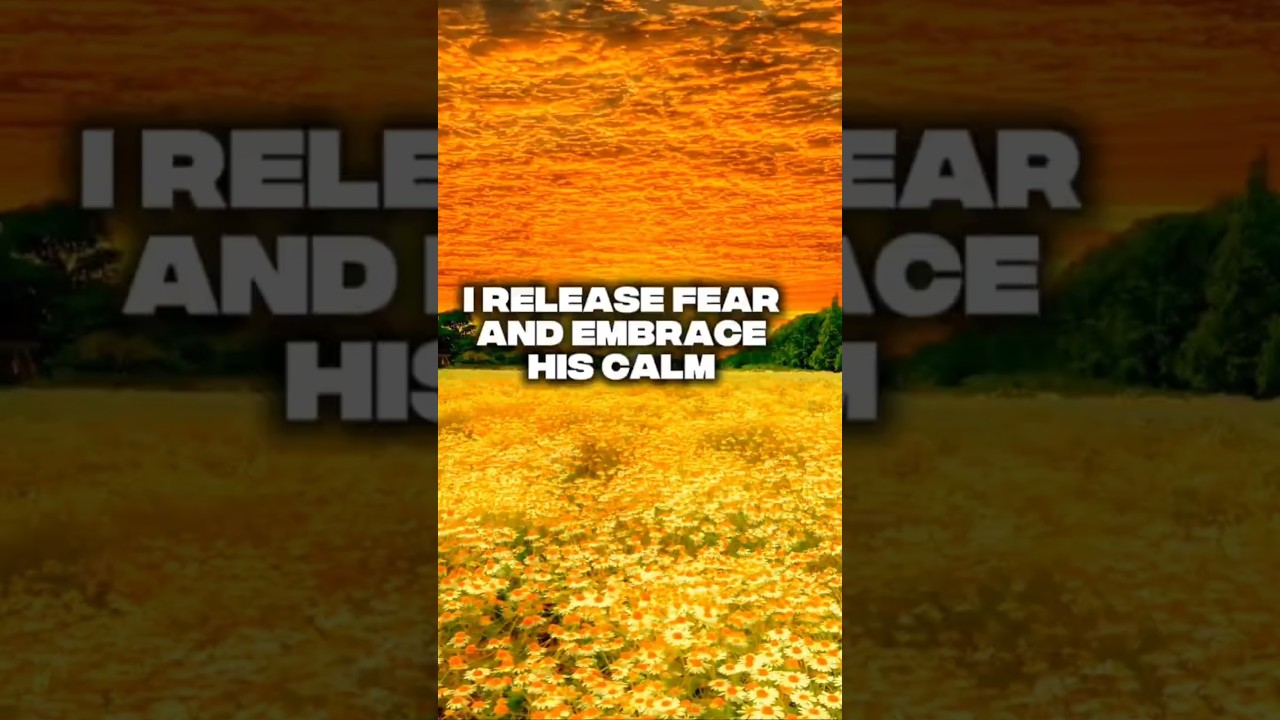☀️Morning Christian Meditation & Affirmations | Trust God to Lead Your Day with Peace & Faith