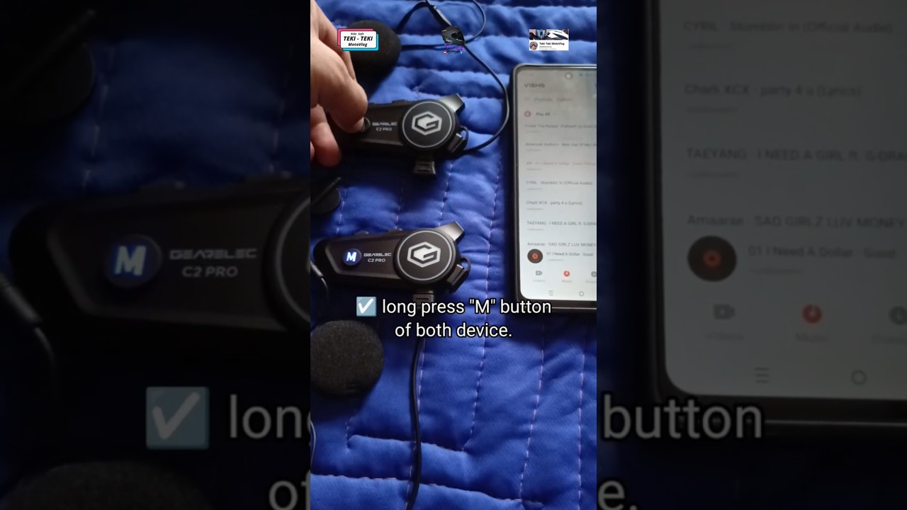 How to Use Gearelec C2 Pro Intercom | Easy | Step by Steps #tutorial #howto #gearelecintercom