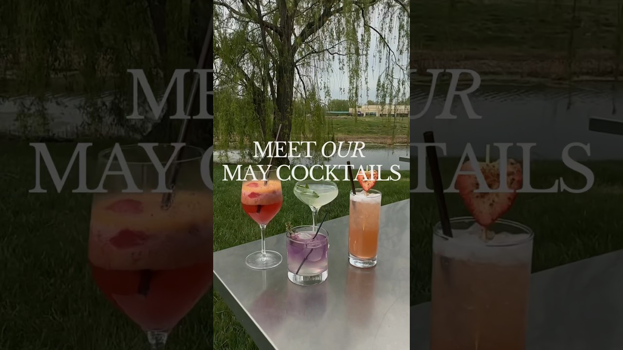 Meet our #cocktails for the month of May 🔥 #cocktailoftheday