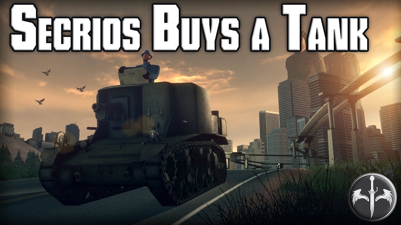 Secrios Buys a Tank [SFM]