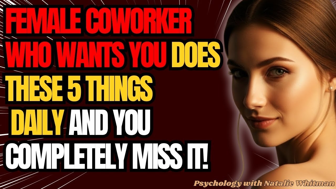 5 Subtle Ways She Shows Interest At Work (You Miss Them)