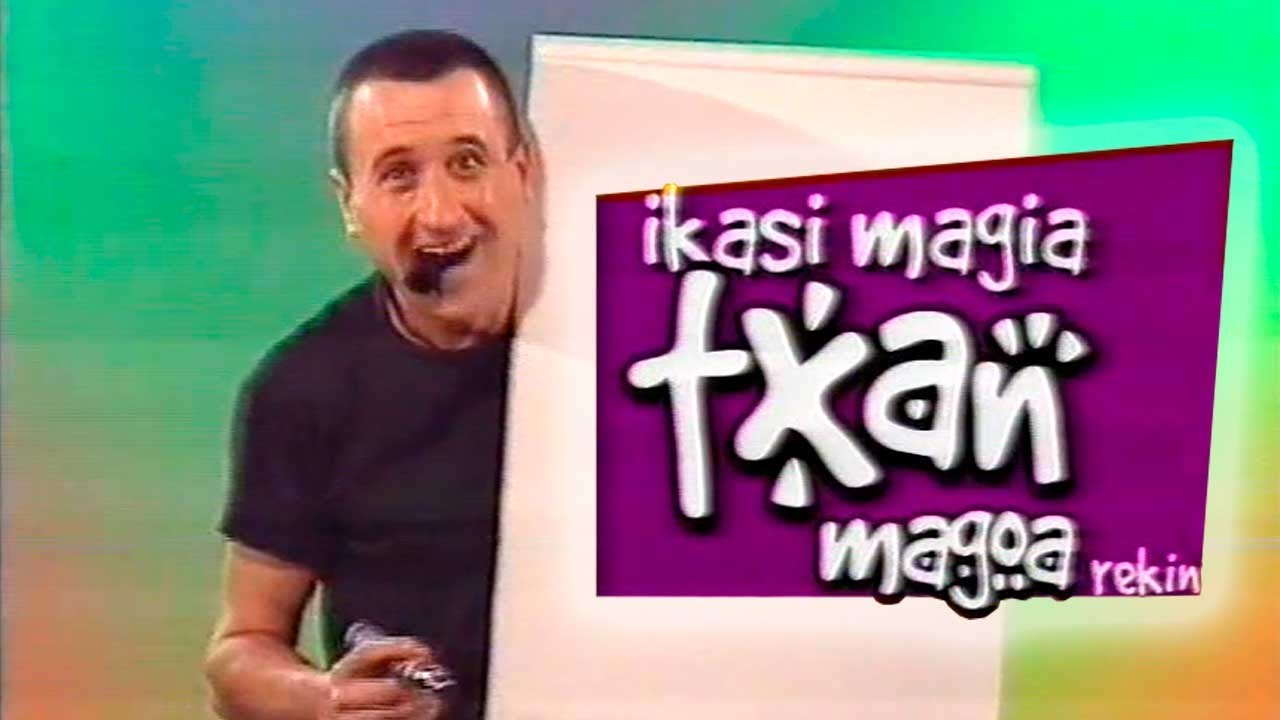 Ikasi magia TXAN MAGOArekin