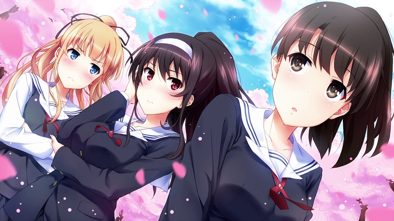 Saenai Heroine no Sodatekata Season 2 Opening Full Version [ Luna Haruna - Stella Breeze ]