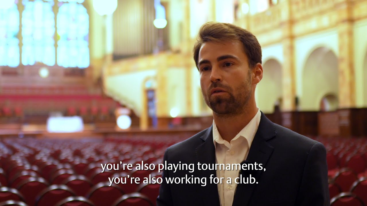 Pedro Romero discusses exams, travel and graduating as a PGA Pro