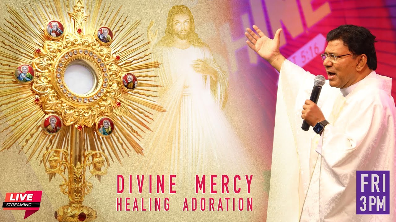 Divine Mercy Adoration Live Today | Fr. Augustine Vallooran VC | 12 January | Divine Goodness TV