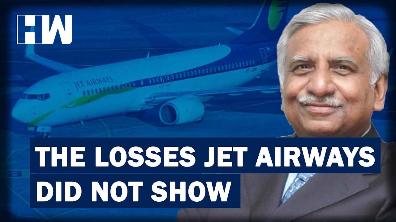 Watch Exclusive: The Losses Jet Airways Kept Hidden, On Wednesday 5 PM