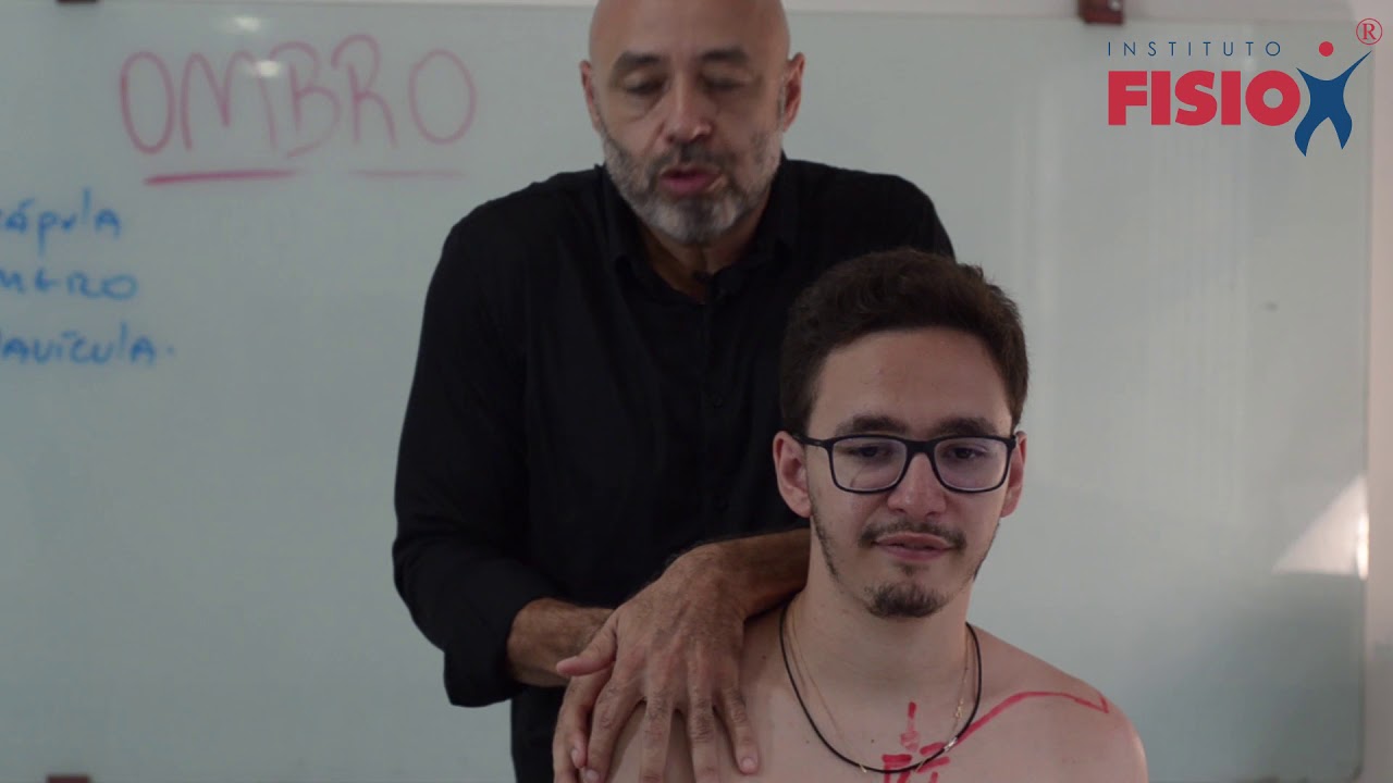 Anatomia Palpatória do complexo articular do Ombro