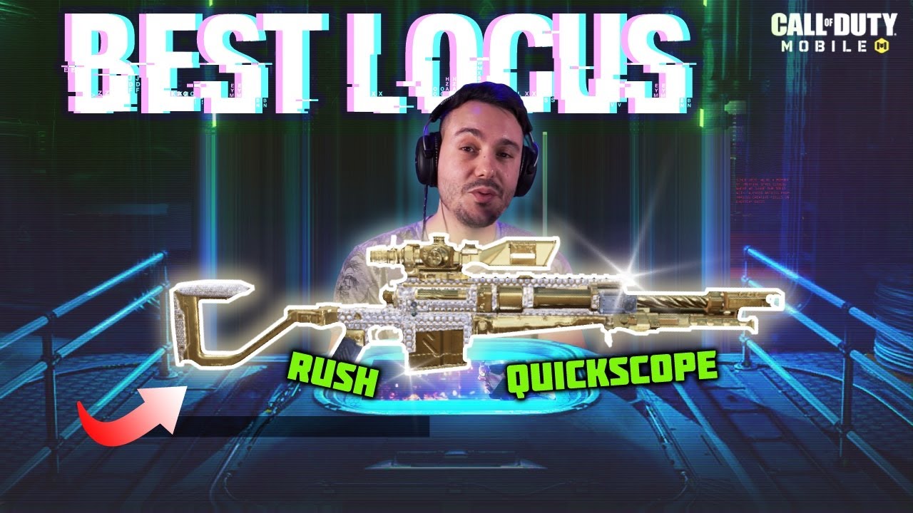 🍌🌴🎮 La meilleure classe rush quickscope au Locus !