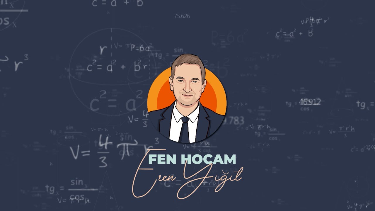 Fen Hocam Eren Yiğit YouTube'da!