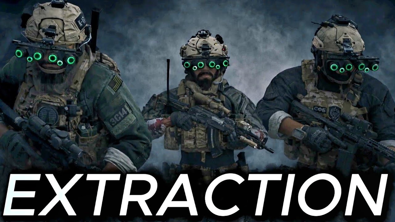 THE EXTRACTION | NO HUD | ADVANCED STEALTH OPS (4K)