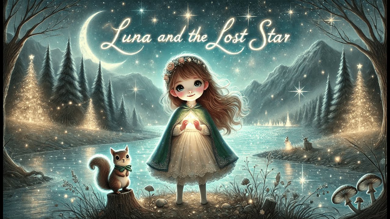 Luna and the Lost Star  | A Magical Adventure! | The Missing Twinkle | A Magical Story for kids