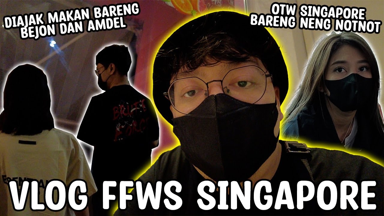 VLOG FFWS KETEMU ANAK EMAS EVOS DAY 1 - #VLOGDEANTUNG