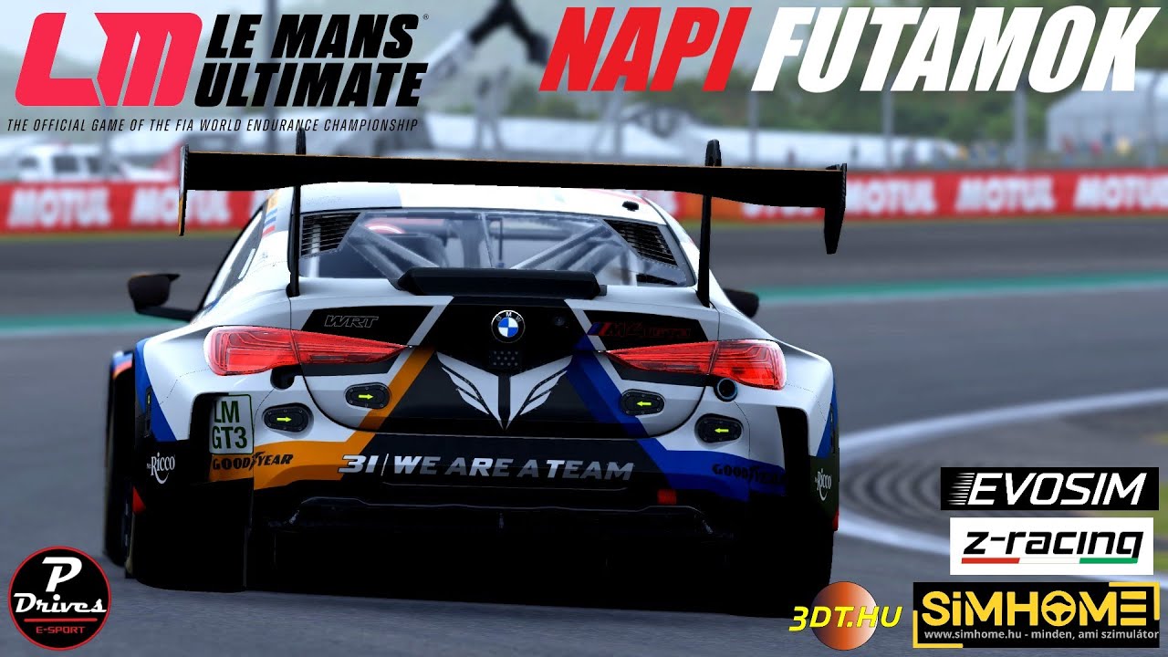 VISSZATÉRTEM! - LE MANS ULTIMATE SPRINTFUTAMOK - LIVE
