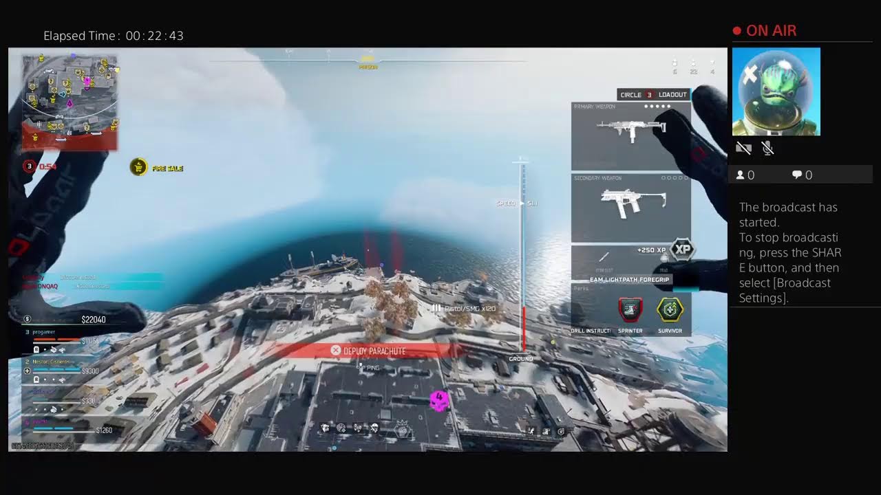 DemWareboyz's Live PS4 Broadcast