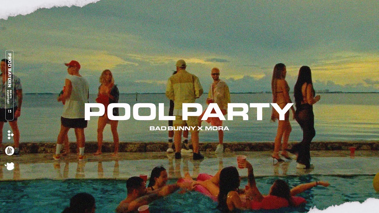 (FREE) MORA X BAD BUNNY TYPE BEAT - POOL PARTY