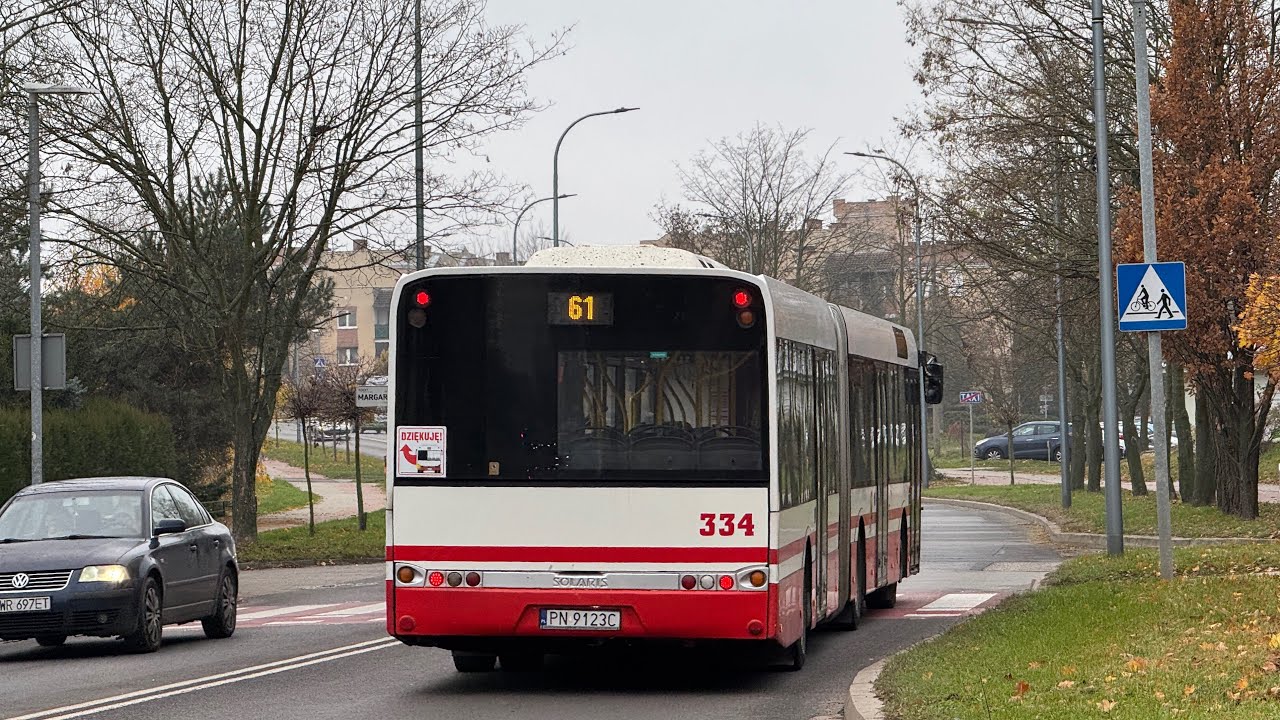 Solaris Urbino 18 III #334 - MZK Konin [L: 61]