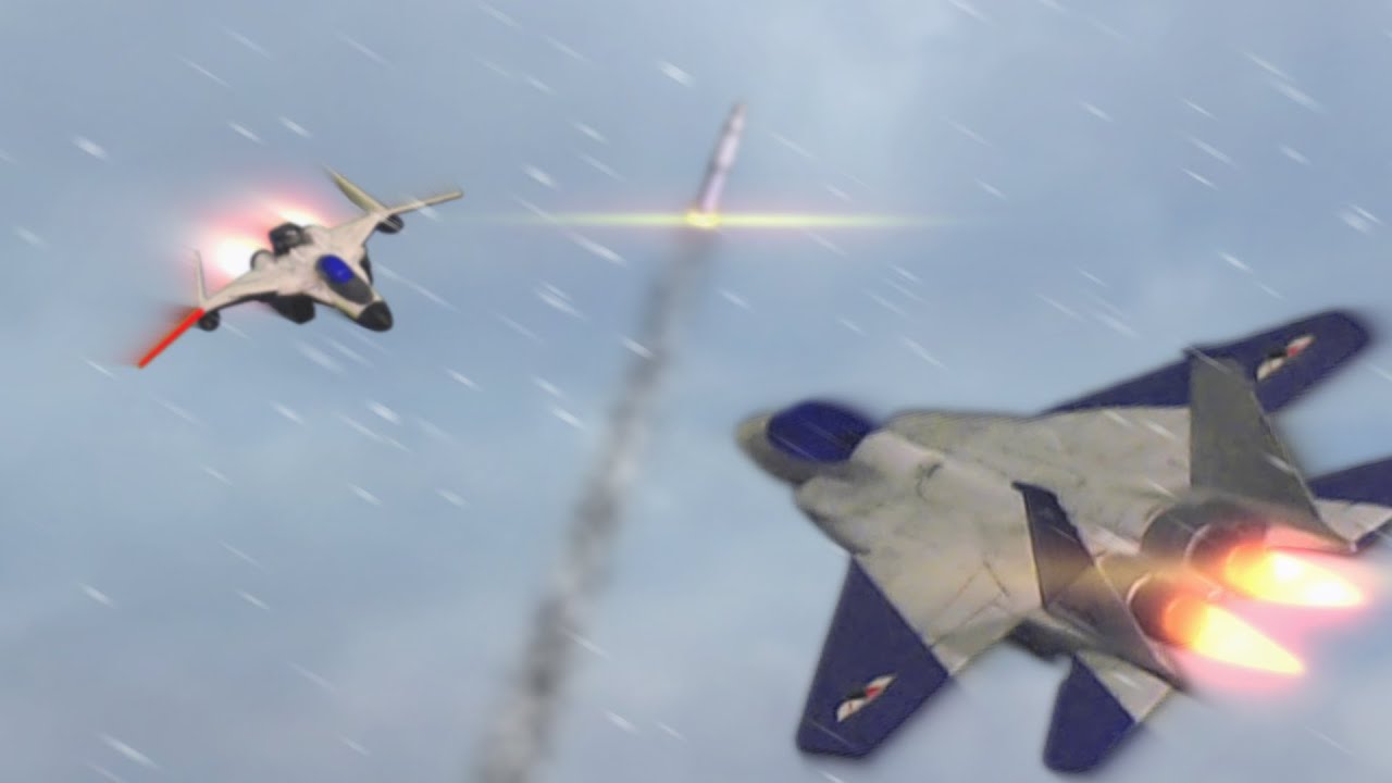 ZERO: Ace combat animation