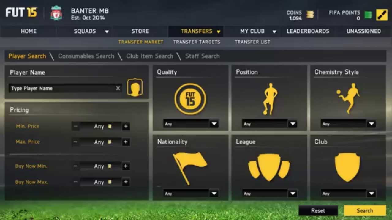 FIFA 15: How to trade with 500k+