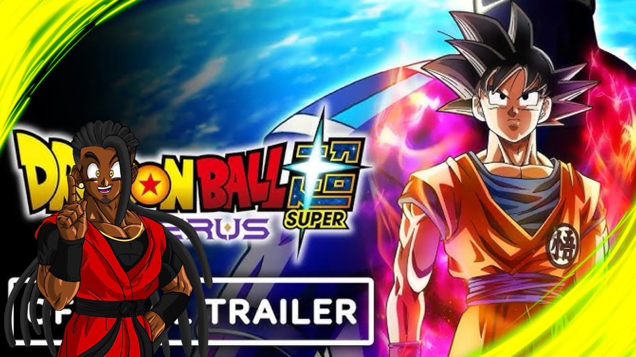 Dragonball Super BEERUS Trailer Reaction