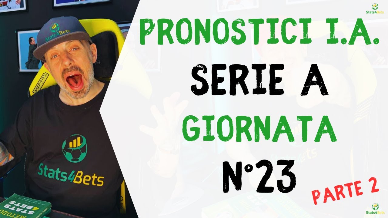 23° GIORNATA SERIE A (pt.2): ANALISI QUOTE E STATISTICHE CREMONESE-INTER, PARMA-JUVE, UDINESE-ROMA.
