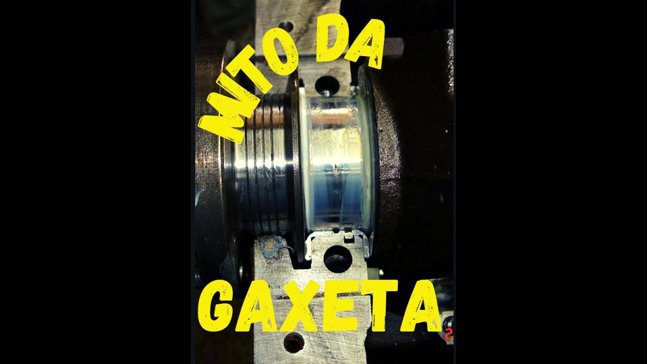 Gaxeta do Motor do Opala 6 cl.