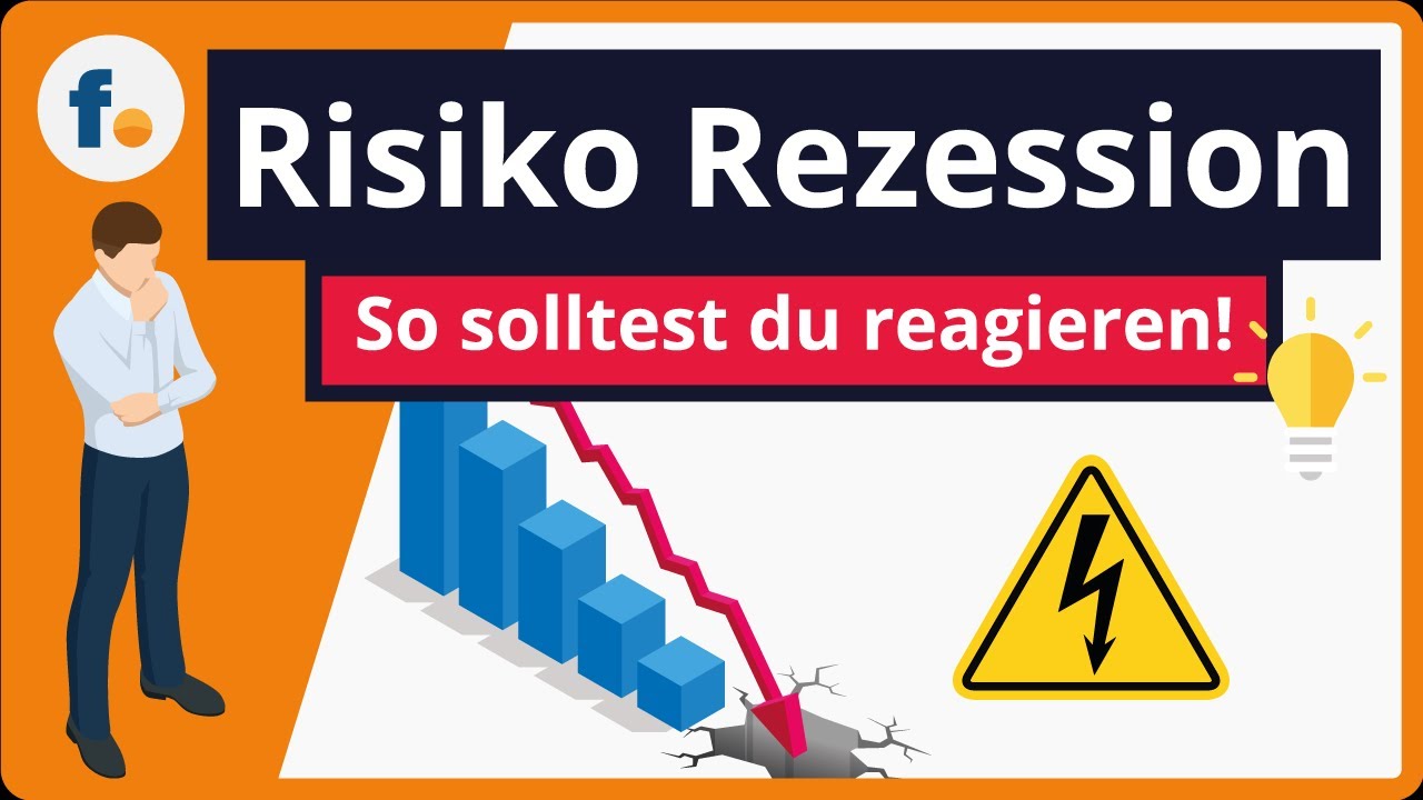 Was ist eine Rezession? Wie Anleger und Sparer auf das Risiko Rezession reagieren sollten!