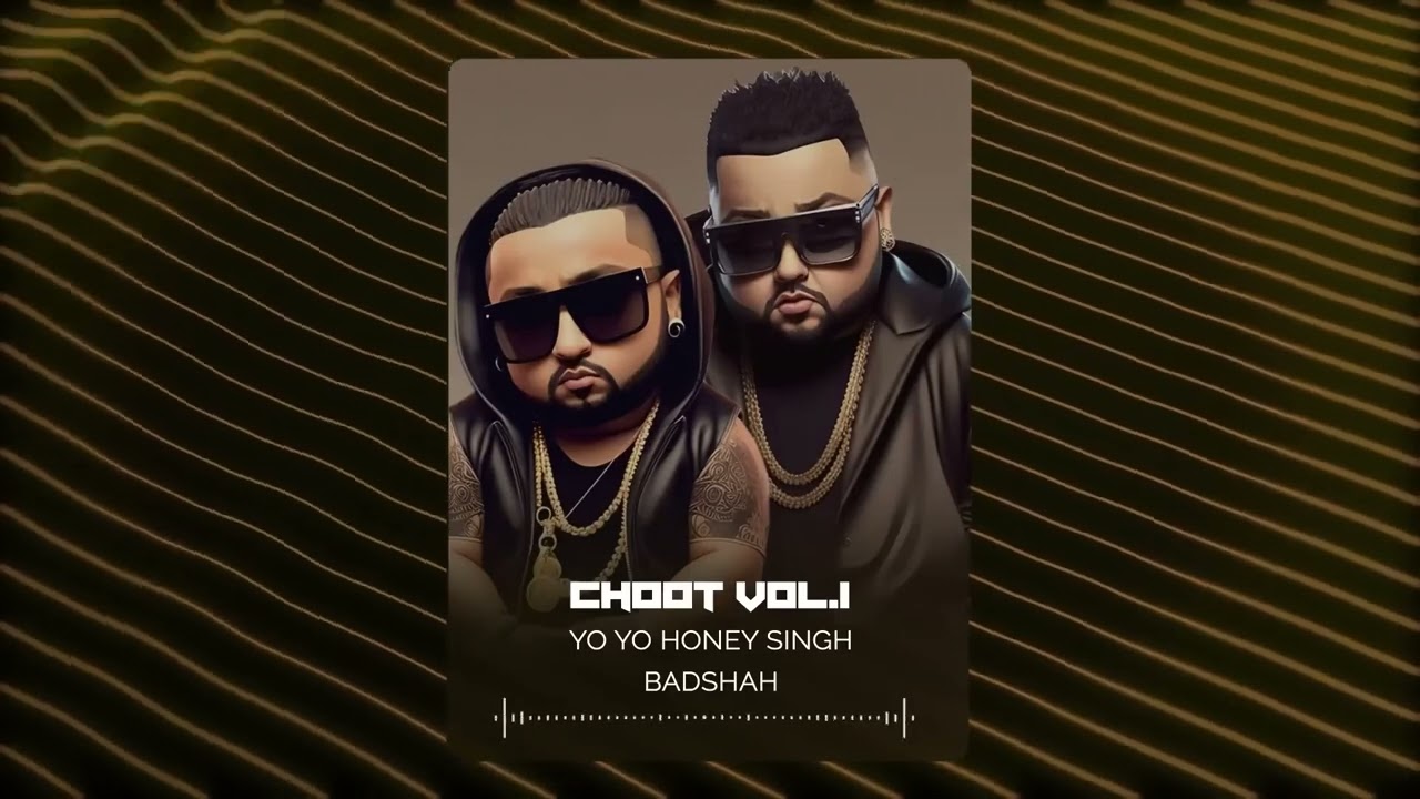 Choot Vol. 1 (Official Visualizer) | Yo Yo Honey Singh Ft. Badshah | Mafia Mundeer Records
