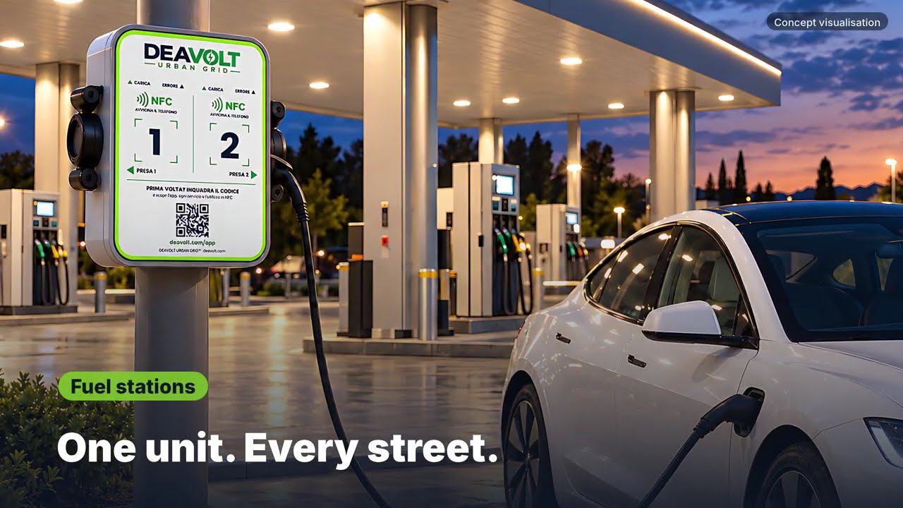 DEAVOLT URBAN GRID&trade; &ndash; Reinventing Urban EV Charging