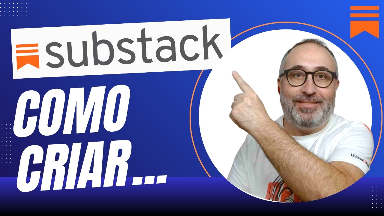 Como criar uma conta no Substack - Tutorial passo a passo.