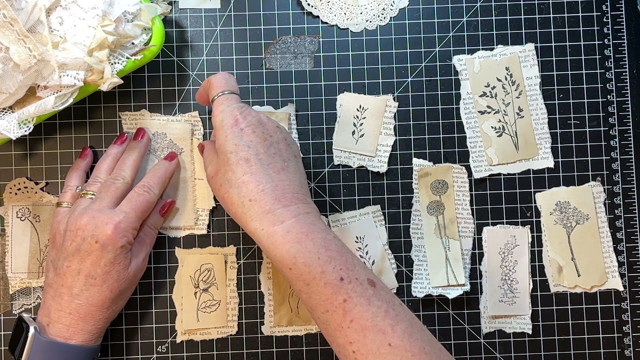 Neutral Stamped Layered Clusters - Viewer Request - Tutorial