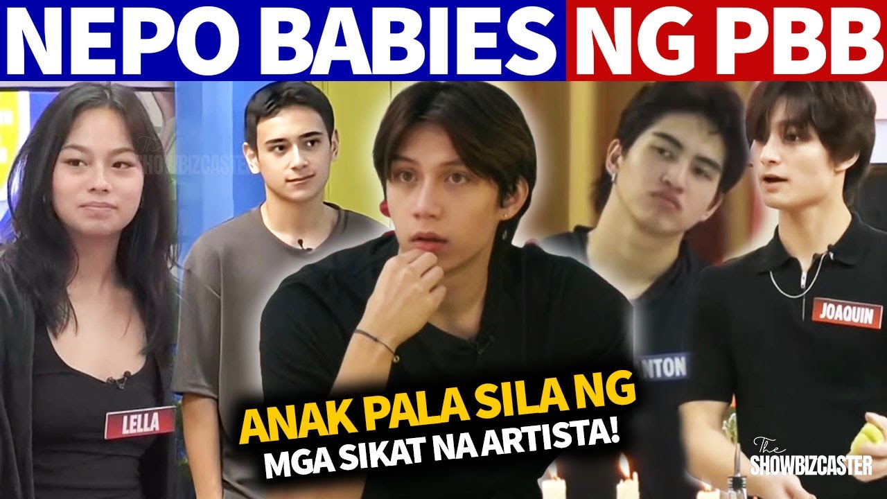 Mga NEPO BABIES ng PBB Collab Edition 2.0 | Mga Anak ng Sikat na Artista