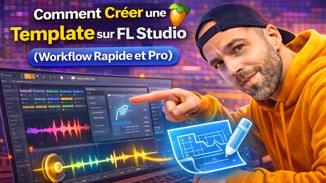 Comment Cr&eacute;er une Template sur FL Studio (Workflow Rapide et Pro)