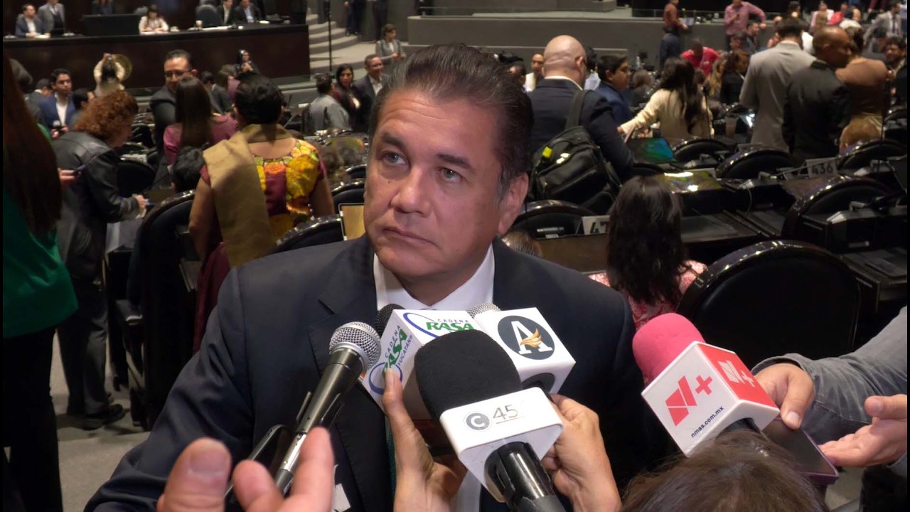 Entrevista | Dip. Carlos Puente Salas, coordinador del Grupo Parlamentario del PVEM | 17/02/2026