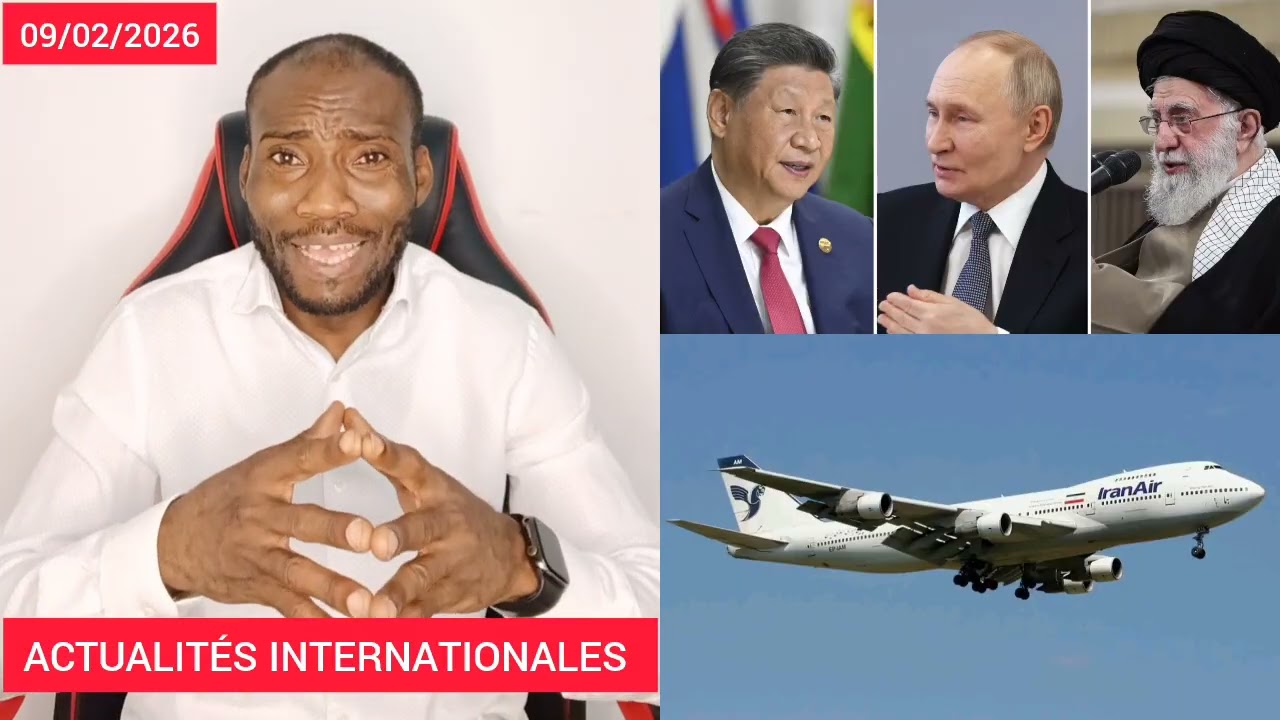 L'iran ouvre un pont aérien choc vers la Russie et la Chine qui inquiète les États unis 