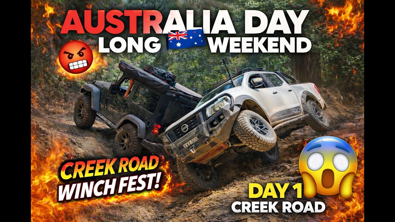 creek road watagans australia day 2026